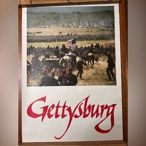 New Gettysburg Historical Poster